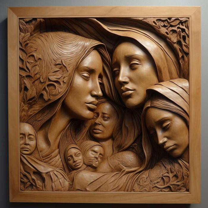 نموذج ثلاثي الأبعاد لآلة CNC 3D Art 